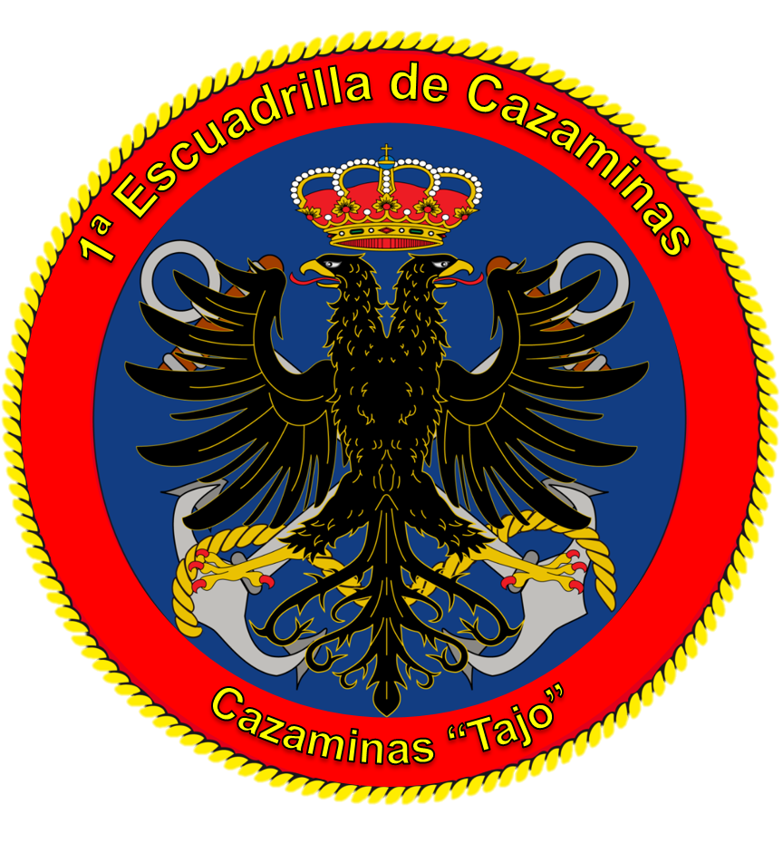Emblema Cazaminas "Tajo" (M-36)